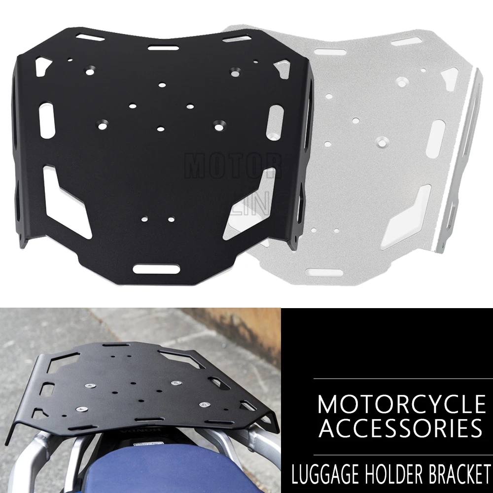 

Motorcycle Rear Rack Luggage Cargo Rack Support Shelf Holder For Honda CRF1100L Africa Twin adventure Sports 2020-2022 2023 2024