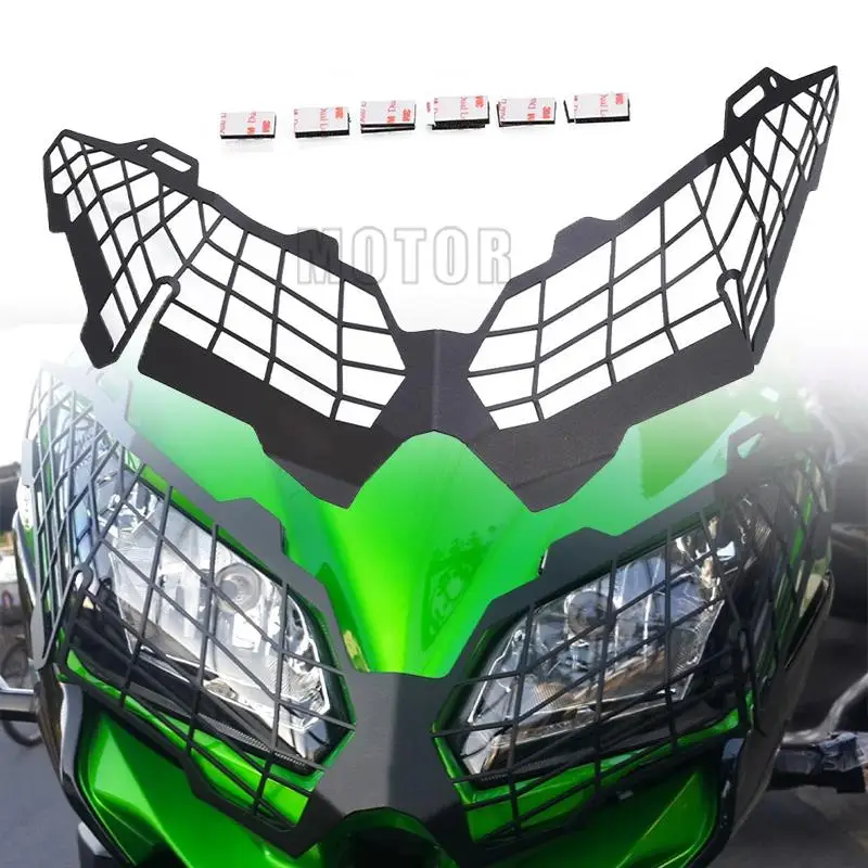 

Versys 650 1000 KLE1000 Ninja 300R Motorcycle Headlight Grill Guard Protection Cover Protector For Kawsaki VERSYS650 VERSYS1000