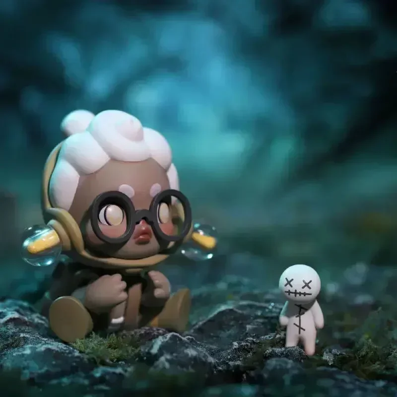 POP MART Skullpanda Ancient Castle Series Blind Box Mystery Box Toys Ornaments Figurines Home Decor Desktop Model Dolls Gift image 3