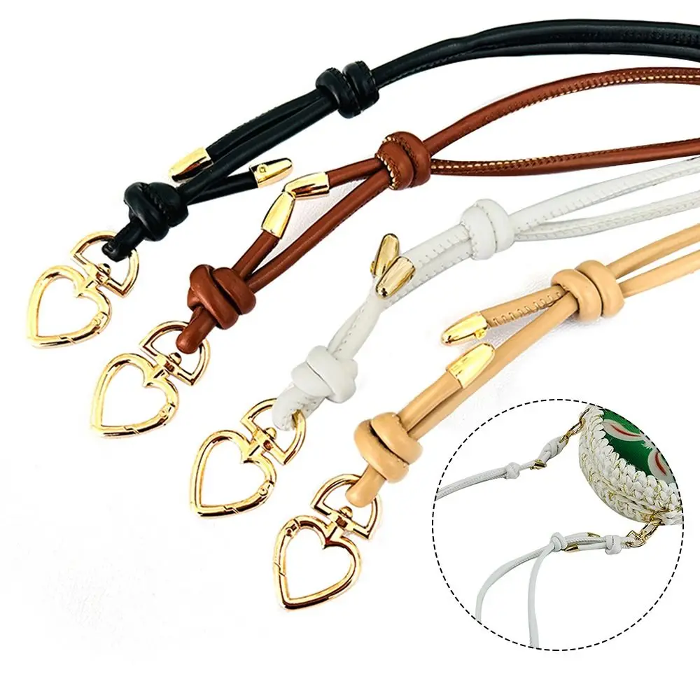 

Модная сумка через плечо из искусственной кожи, сменный ремень с пряжкой в форме сердца, регулируемая сумка через плечо, аксессуары для сумки на ремне