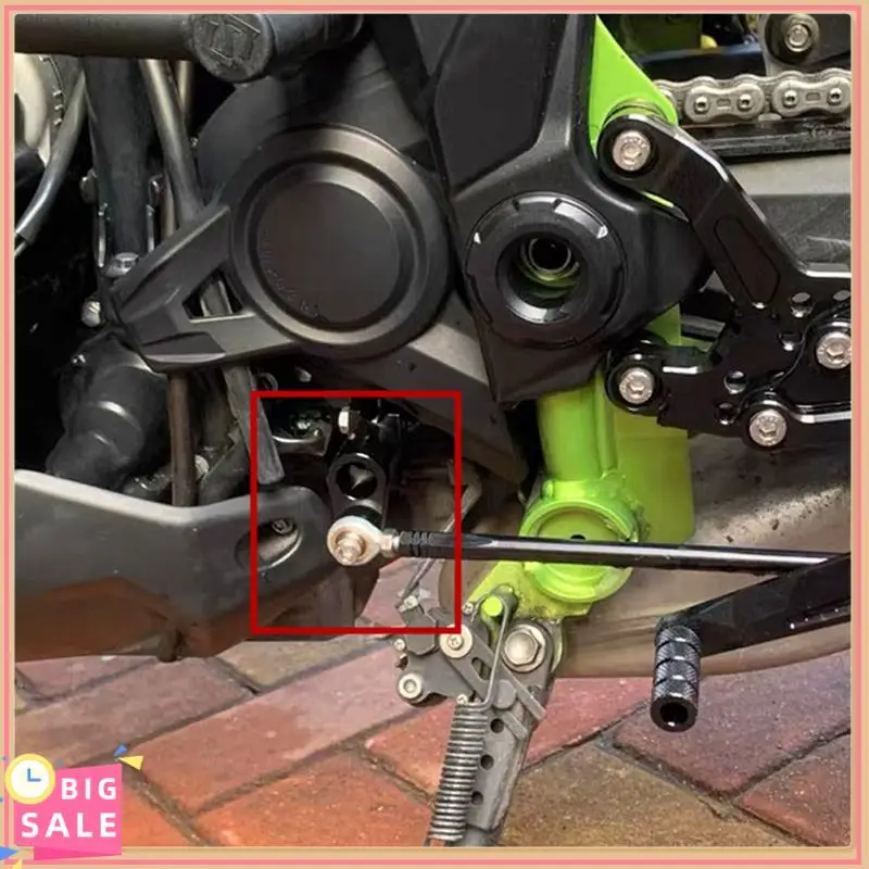 Better-Motorcycle Rearset Footrest Gear Shift Shifter Arm Rod For Honda CBR600RR CBR1000RR CBR600 RR Motor Accessories