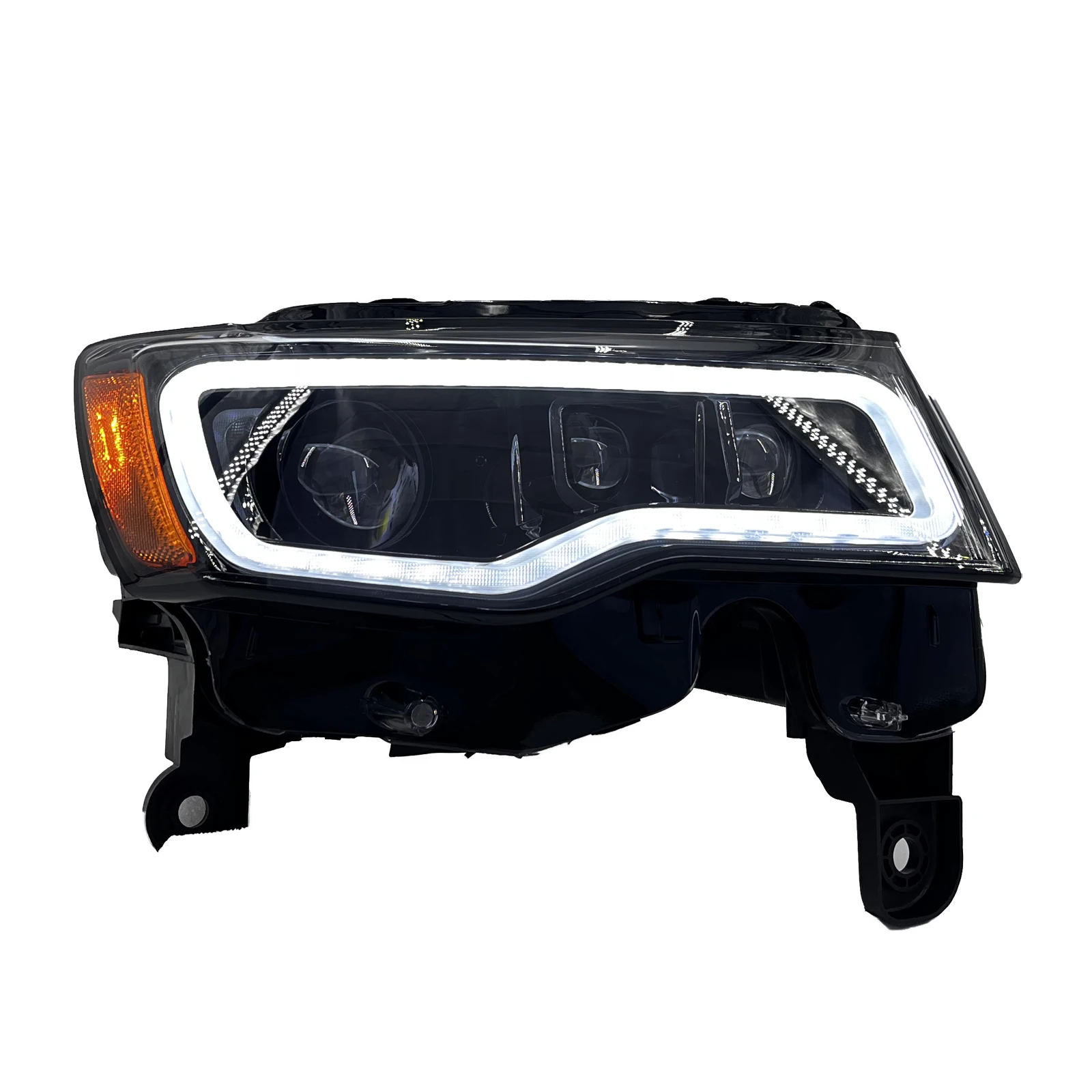 

Car Accessories Led HeadLamp Lights For Jeep Grand Cherokee Led Headlights 2014 - 2021