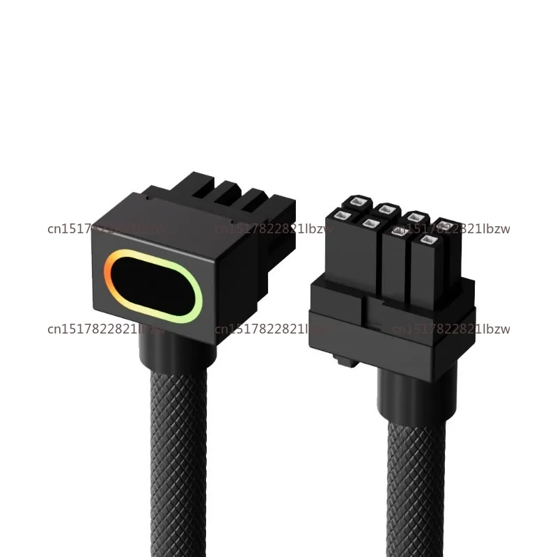 Computer Power Extension Cable CPU 8-pin Motherboard Extension Cable One-line Connection Extension Cable