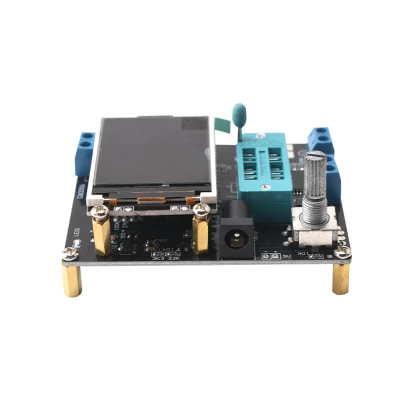 GM328A Transistor Tester, Frequency Tester, PWM Square Wave LCR Meter, Voltmeter, Full-Color Screen Graphic