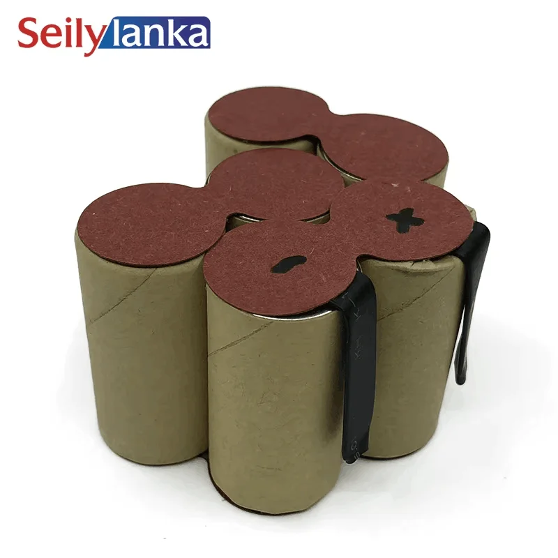 For Metabo 7.2V 4000mAh power tool battery pack 30069000 SC Ni MH