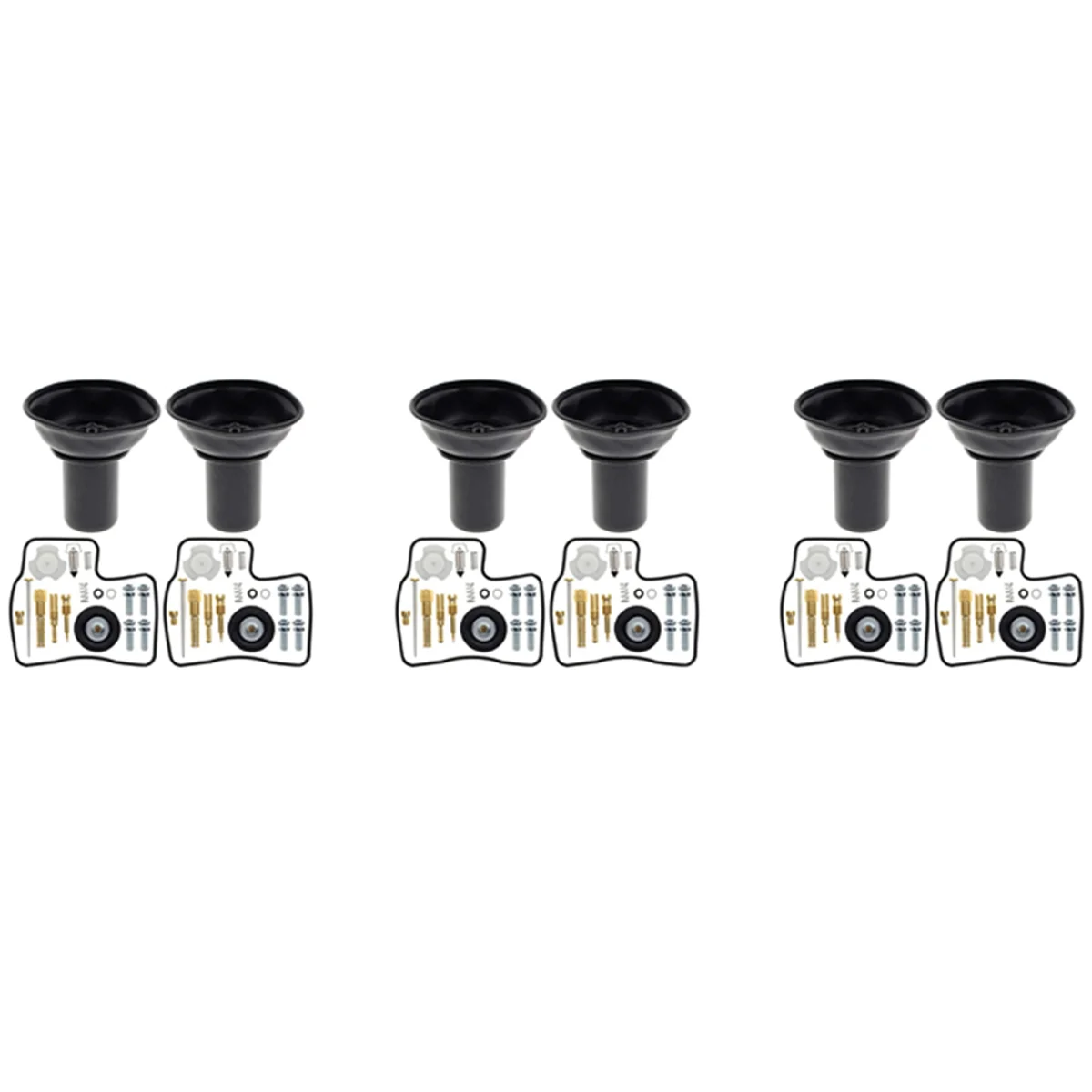 6X Repair Kit Carbu…