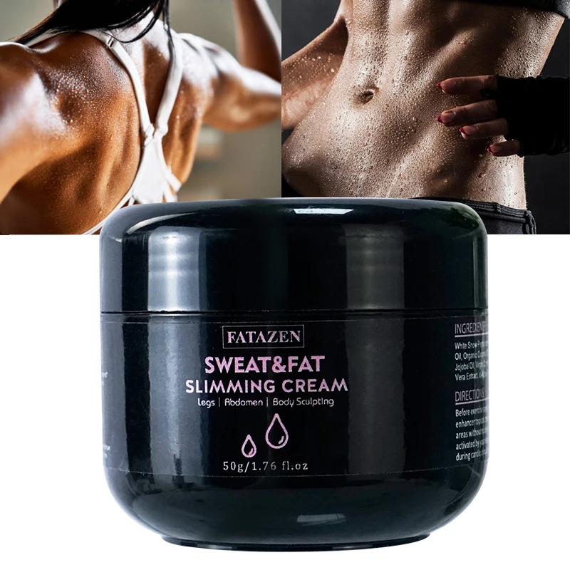 

50 г горячий крем для тела, бег, скакалка, фитнес, упражнения на веревке, ускоряющий пот, подходит для рук, талии, бедер, крем для тела