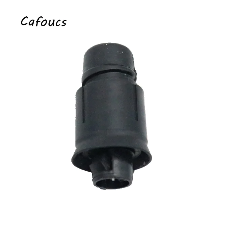 Cafoucs Adjustable Stop Bonnet Buffer Tail Gate Block Car Trunk Rubber Pier Cushion For Peugeot 508