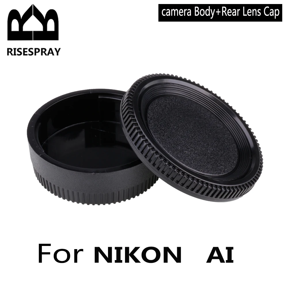 camera Body cap + Rear Lens Cap set for Canon EOS nikon AI Sony NEX Pentax PK Olympus M4/3 Panasonic M42 FD fuji FX Camera Mount - Image 4