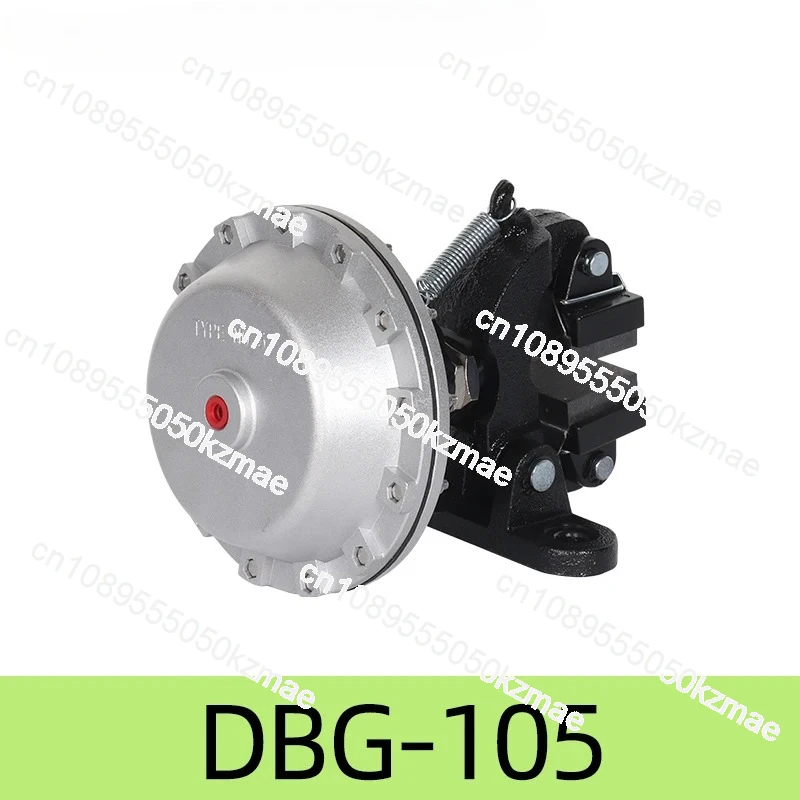 مناسبة ل 205 فراشة قرص الفرامل 106 الفرجار فرامل الطوارئ 206 اسطوانة DBG-105 فرامل قرصية هوائية