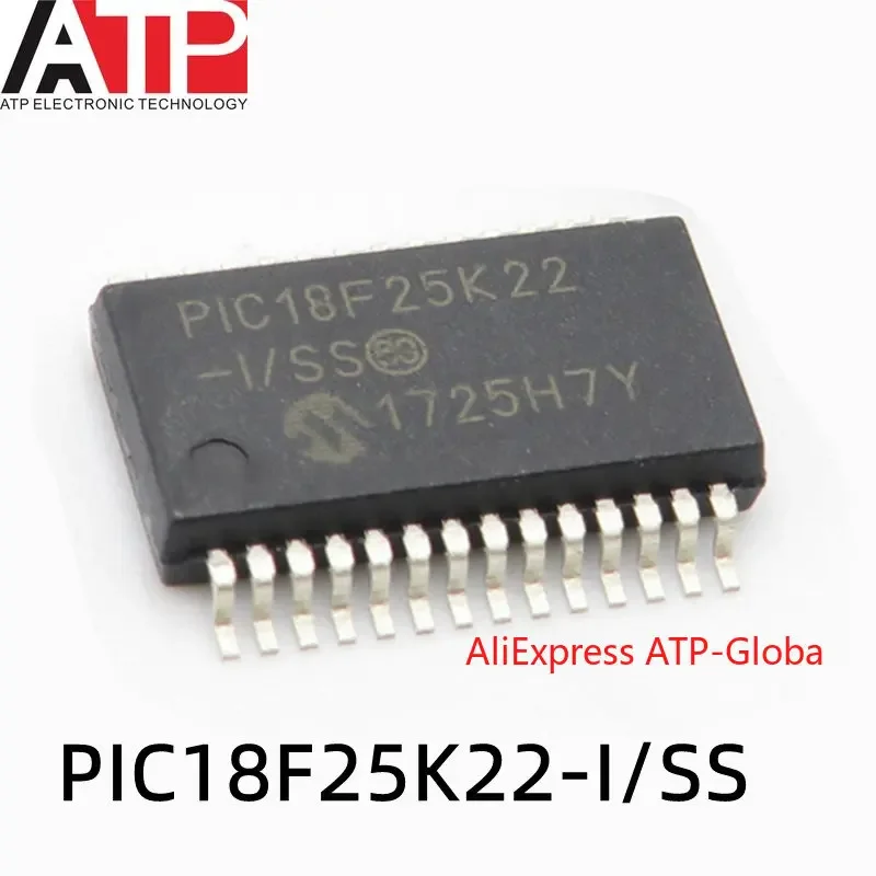 5pcs PIC18F25K22-I/SS Sop-28 18F25K22 PIC18F25K22 Original inventory of integrated chip IC