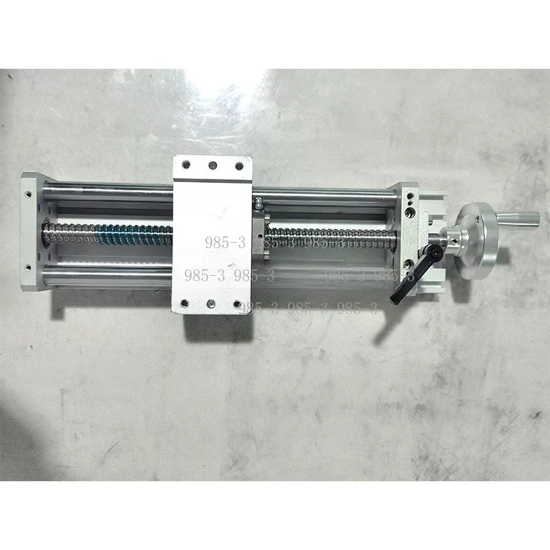 Hand One-word Slide Manual Electric Linear Slid e Linear Guide Precision Ball Screw Slide Module