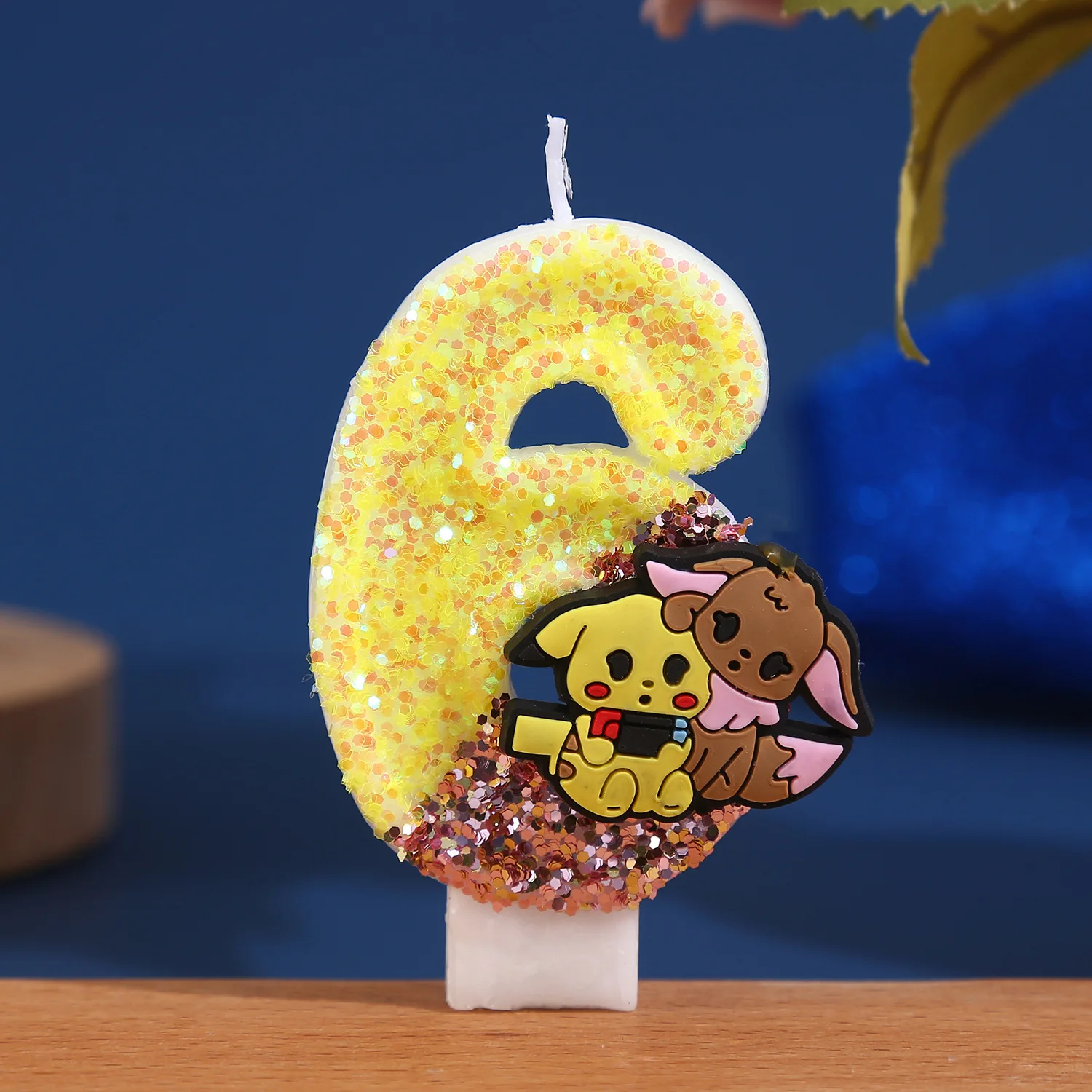 

Cute Pokemon Candles Cake Anime Figure Pikachu Number 0-9 Candle Party Birthday Cake Decoration Supplies Kids Gifts 1pcs