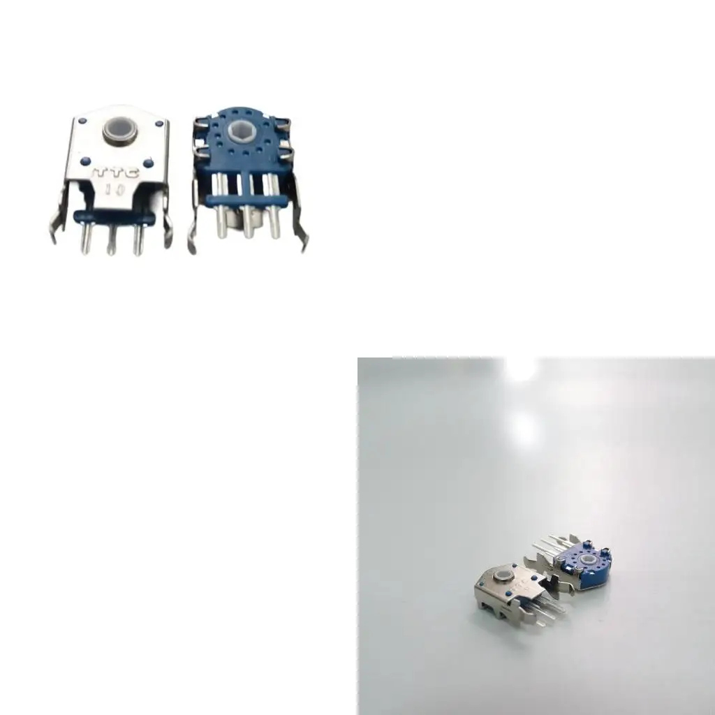 462E 8mm 9mm 10mm 11mm Dustproof Mouse Wheel Encoders Silver Cores Decoders
