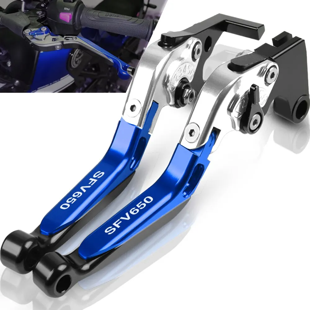 

FOR SUZUKI SFV650 SFV 650 2009 2010 2011 2012 2013 2014 2015 2016 Motorcycle Adjustable Handle Brake Clutch Levers Adapter