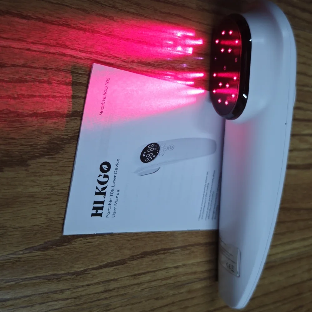 

LLLT Red Light Therapy Device 650nm 808nm for Arthritis Muscle Pain Relief Cold Laser Physical Therapy