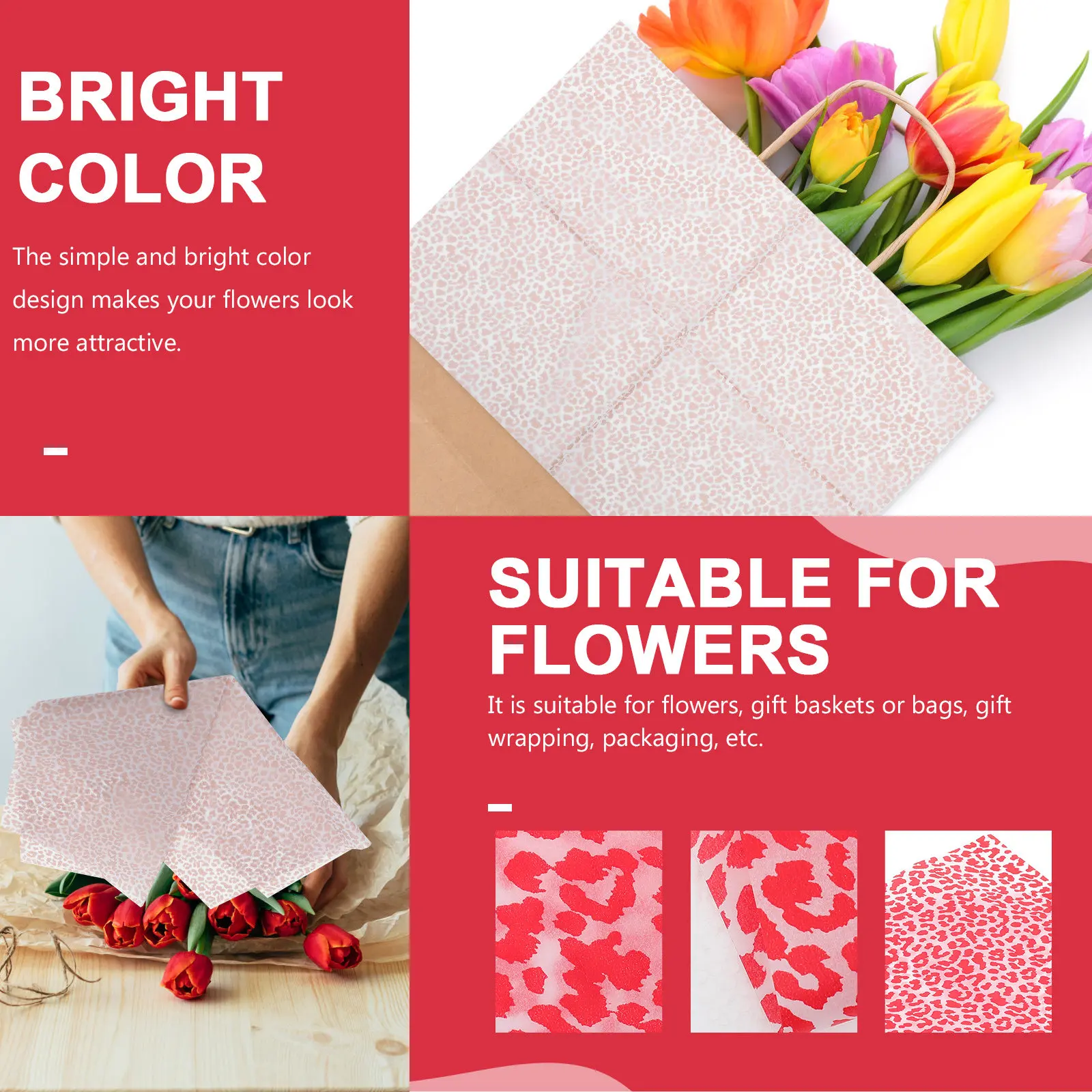 Bloemenverpakkingspapier DIY k - Flower Supply recensie en prijs
