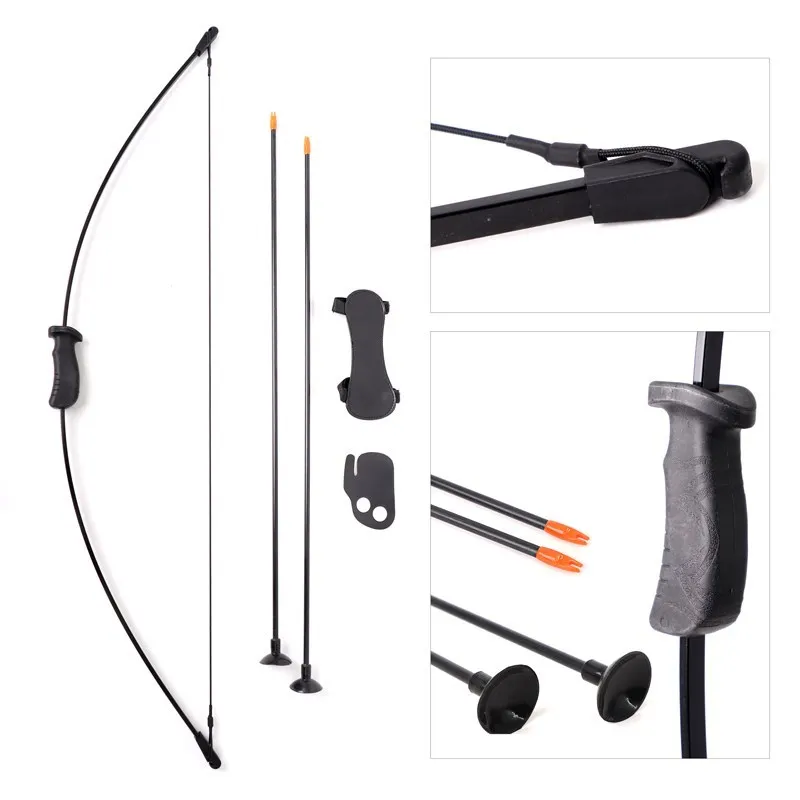 

JUNXING-Recurve Small Bow, лук на присоске для игровых тренировок, охоты, родительского и детского спорта, подарок для ребенка, 20 фунтов, 3-12