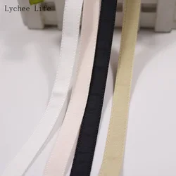 Lychee Life 5Yards Boning Corset Cover Tunnel Tape for Bra Underwear Ribbon Lace Wedding Dress Diy Sewing Accessories