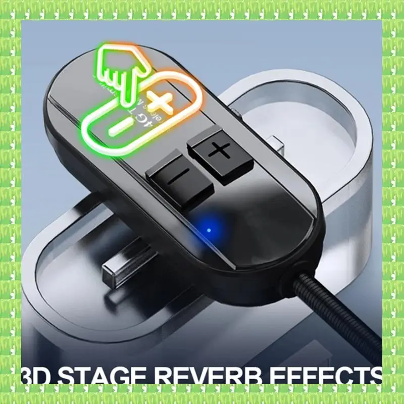 2.4G Wireless Head-Mounted Microphone Little Bee Teacher Amplifier Audio Microphone Condenser Headset-A Durable