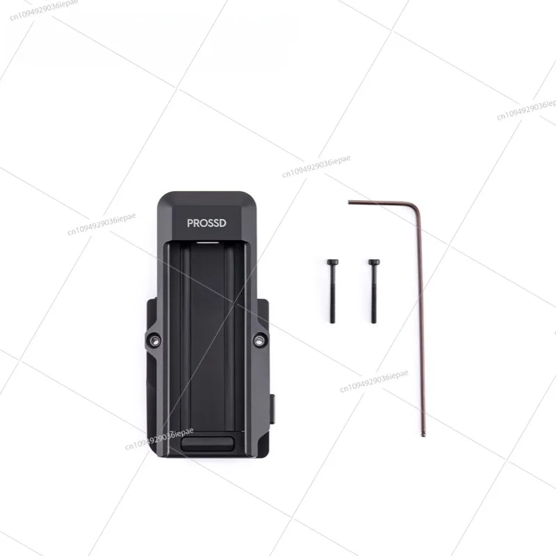 Compartimento para tarjetas PROSSD NuShadow 4D Accesorios Unidad de estado sólido externa