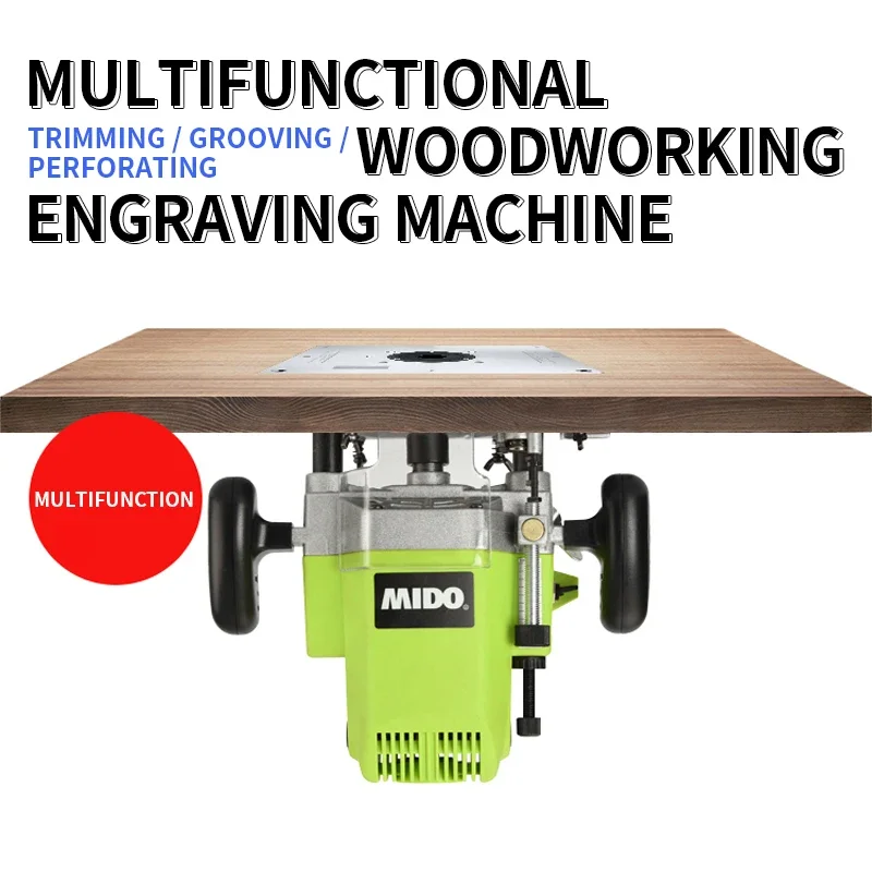 220-240V Bakelite Milling Multifunctional Woodworking Engraving Machine Trimming/Grooving/Drilling Electric Woodworking Tools