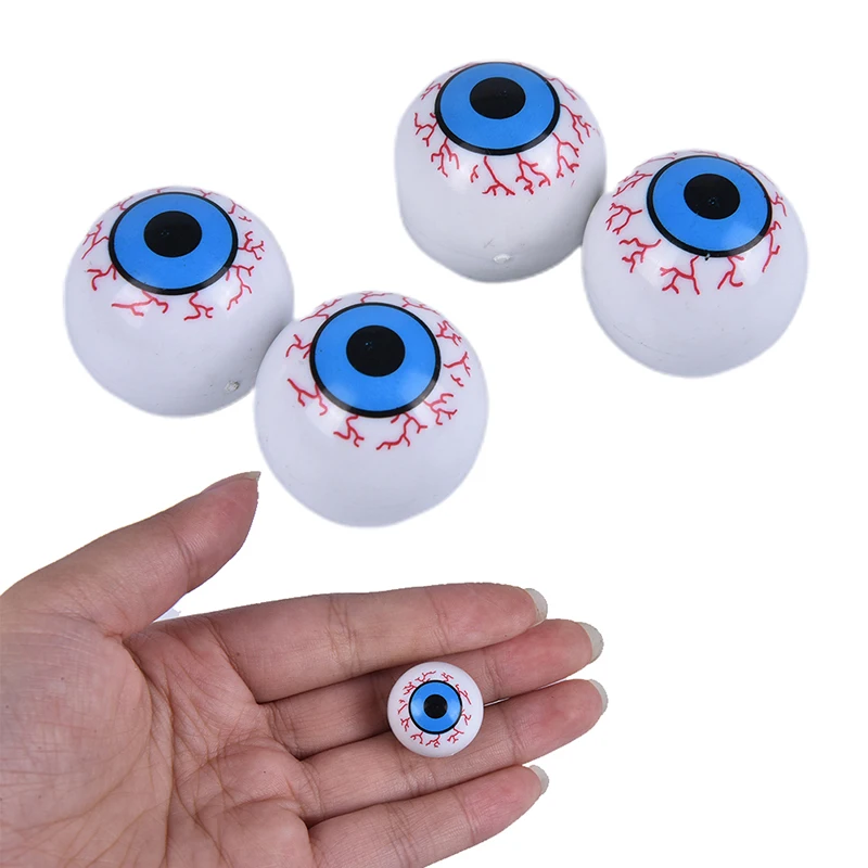 4PCS New Eyeball-Shaped Valve Caps For Metallic Plastic Bikes & Cars Wheel Tyres