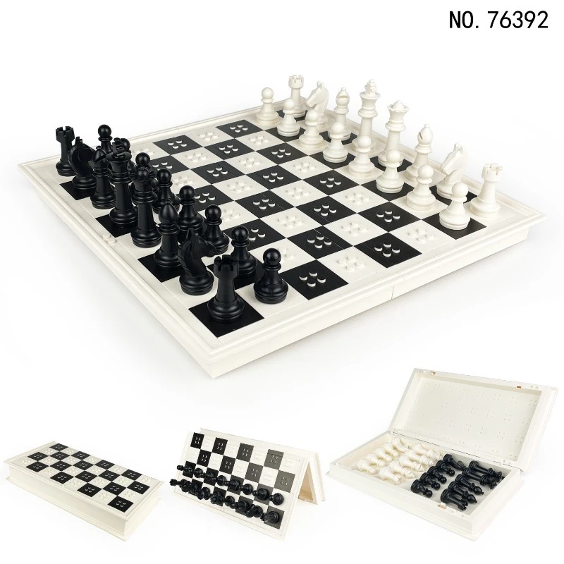 Chess 76394 76396 76395 76397 76398 Chessboard building block toys