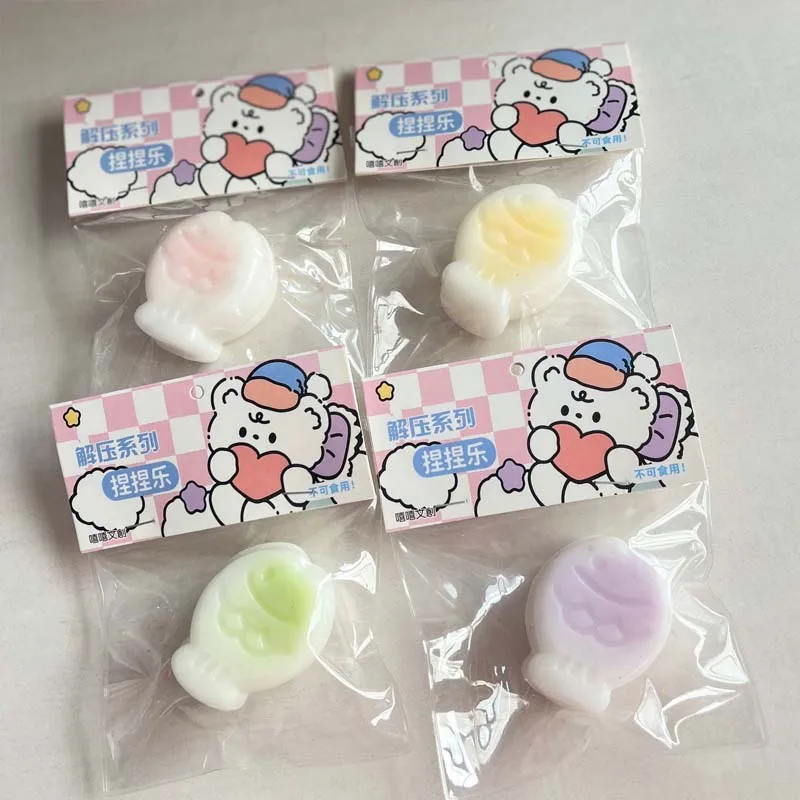 Brinquedo Squishy Fidget Strawberry Taba - Brinquedo de alívio do estresse de recuperação lenta para crianças, adultos, escritório e lembrancinhas de festa - Presente de apertar