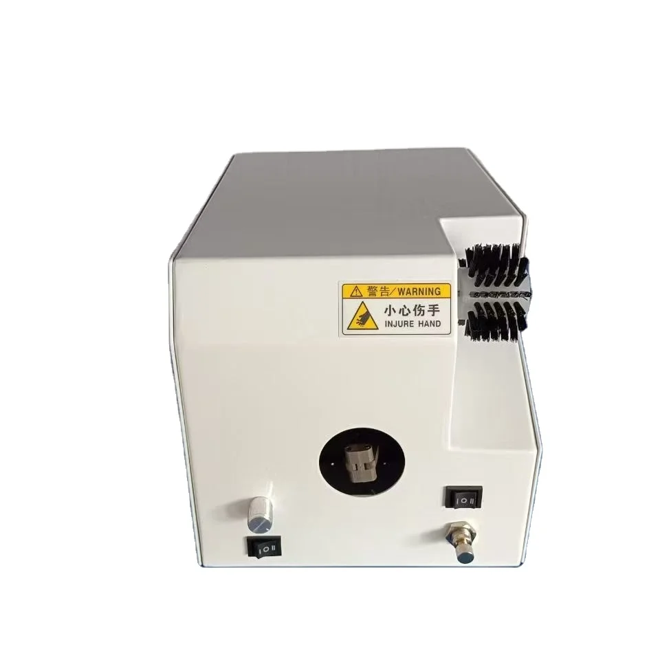 220V Semi-Auto Braided Wire Splitting Braid Layer Brushing Twisting Winding Machine Cable Manufacturing Equipment 5