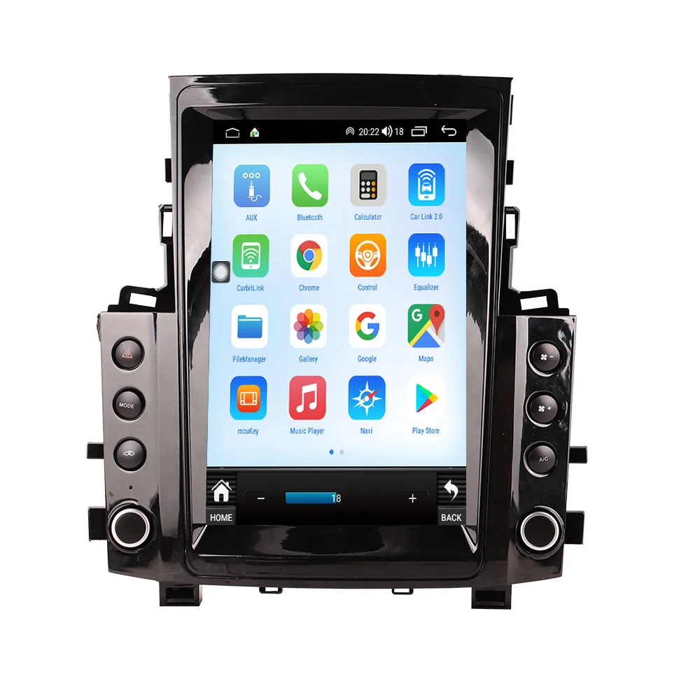 For Lexus LX 570 2007-2015 Android 13 Tesla Style  Car Audio Car GPS Navigation for Car Multimedia Stereo Apple Carplay