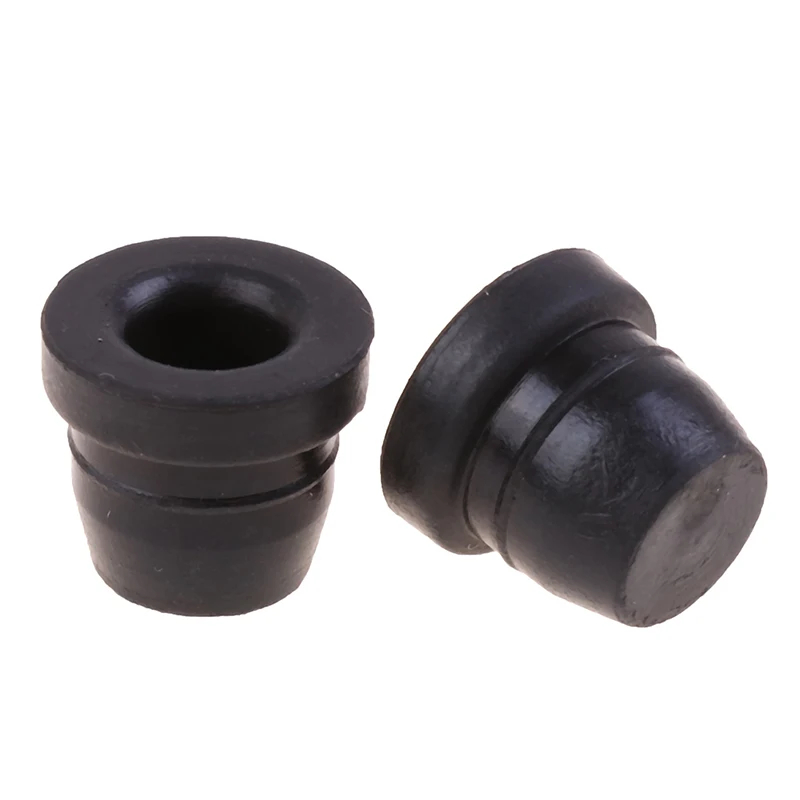 New 2pcs Car Accessory Auto Car Motorcycle Brake Pump Brake Caliper Bleed Exhaust Screw Nipple High Quality Dust Cap