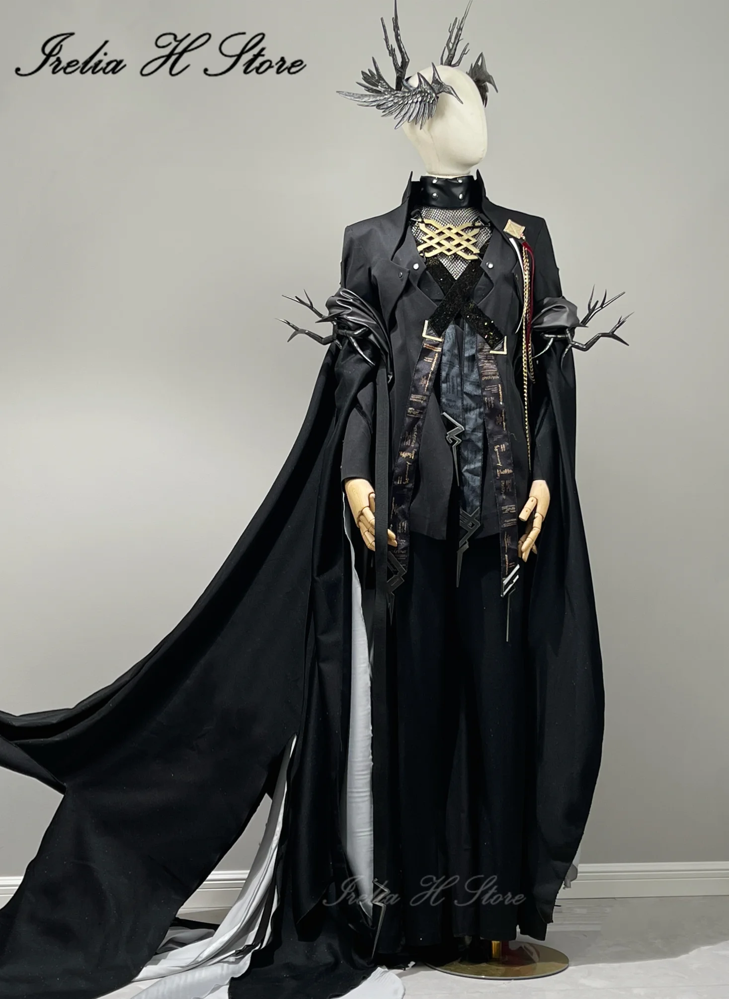 Irelia H Store Logos from Arknight Logos Cosplay Costume Game Men's Halloween Costumes image 2