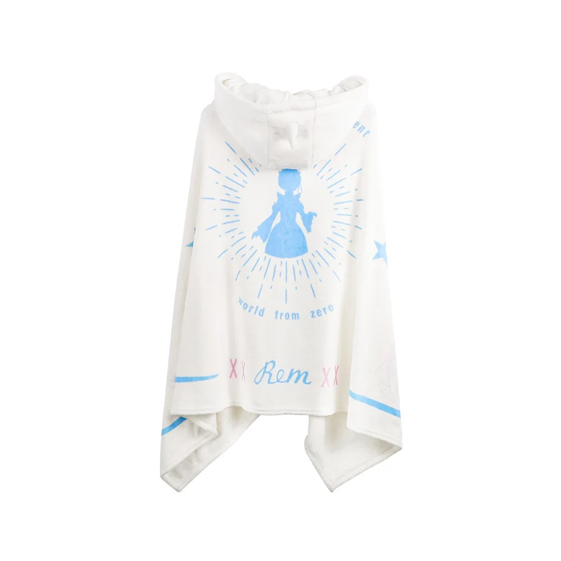Re in a different world from zero Rem Cape Creative High-Value DIY Print Anime Two-Dimensional Peripheral Cosplay Prop Cloak - view 5