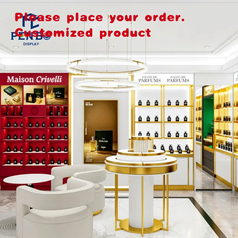 custom.Fragrance Store Interior Design Full Project Solution Custom Display Cabinets Perfume Store Display Rack