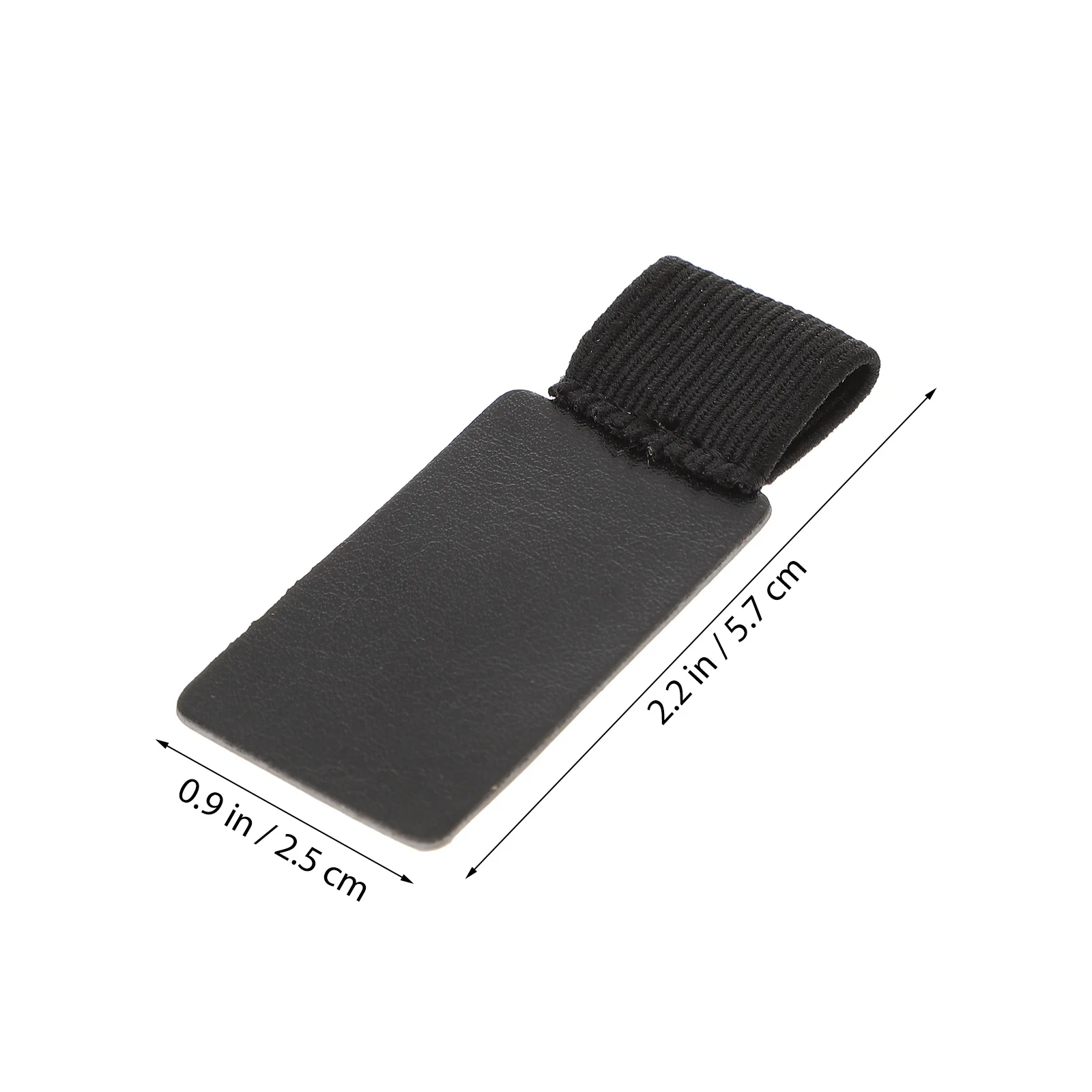 4 قطعة مشبك قلم أسود حامل الكمبيوتر المحمول مرونة المحمولة الإبداعية مكتب اللوازم المدرسية مجلة السفر الملحقات