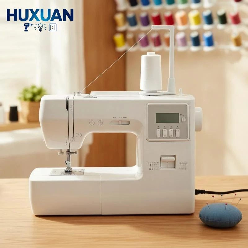 Sewing Machine Thread Stand Universal 3D Printed Vertical Spool Rack Practical Storage Holder for Home Sewing Beginners Hobbyis