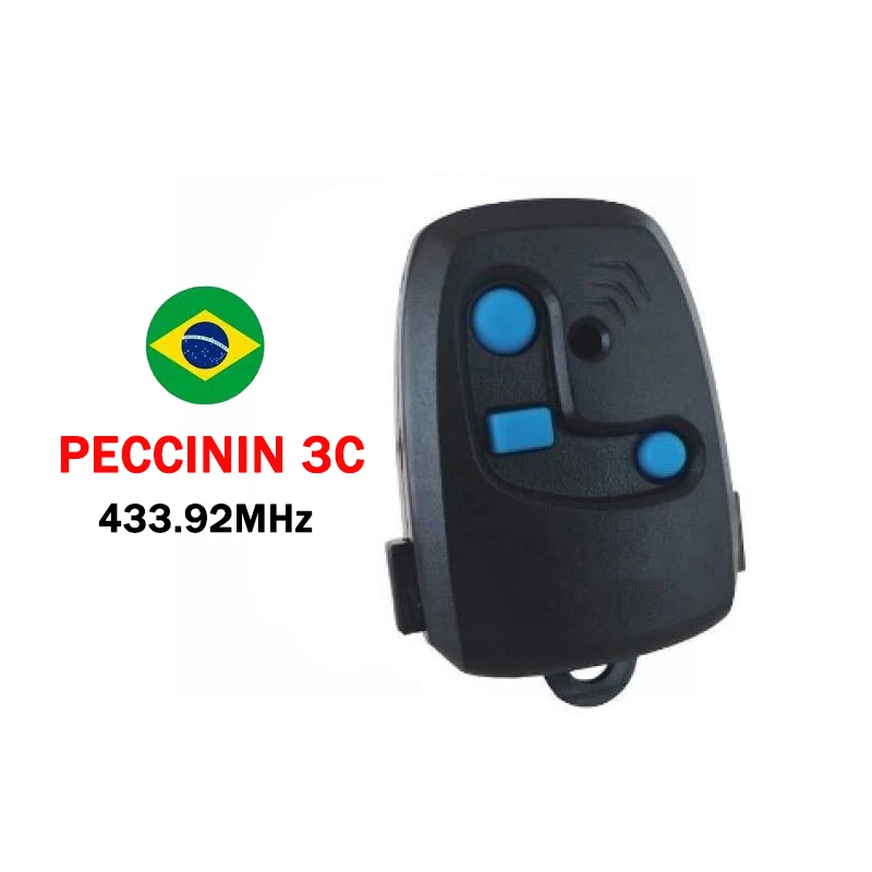 

PECCININ Garage Door Remote Control 433.92MHz Rolling Code Electronic Gate Control