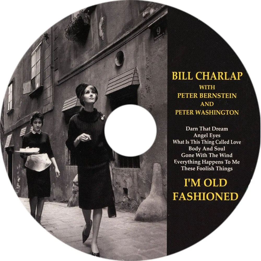 

Билл Чарлап: «Я старомодный» (CD) | Безупречное качество звука | Премиальная коллекция для любителей традиционного джаза
