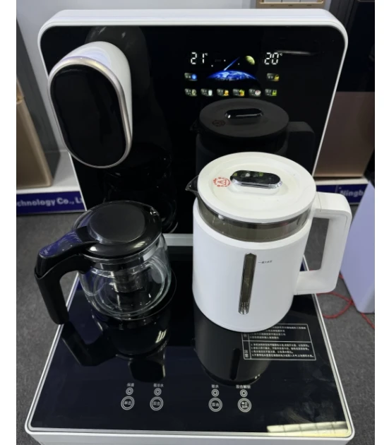 Factory Supply Hot and Cold  Bottom Load Water Dispenser Cooler With Coffee Maker Dispenser /home Water Fountain