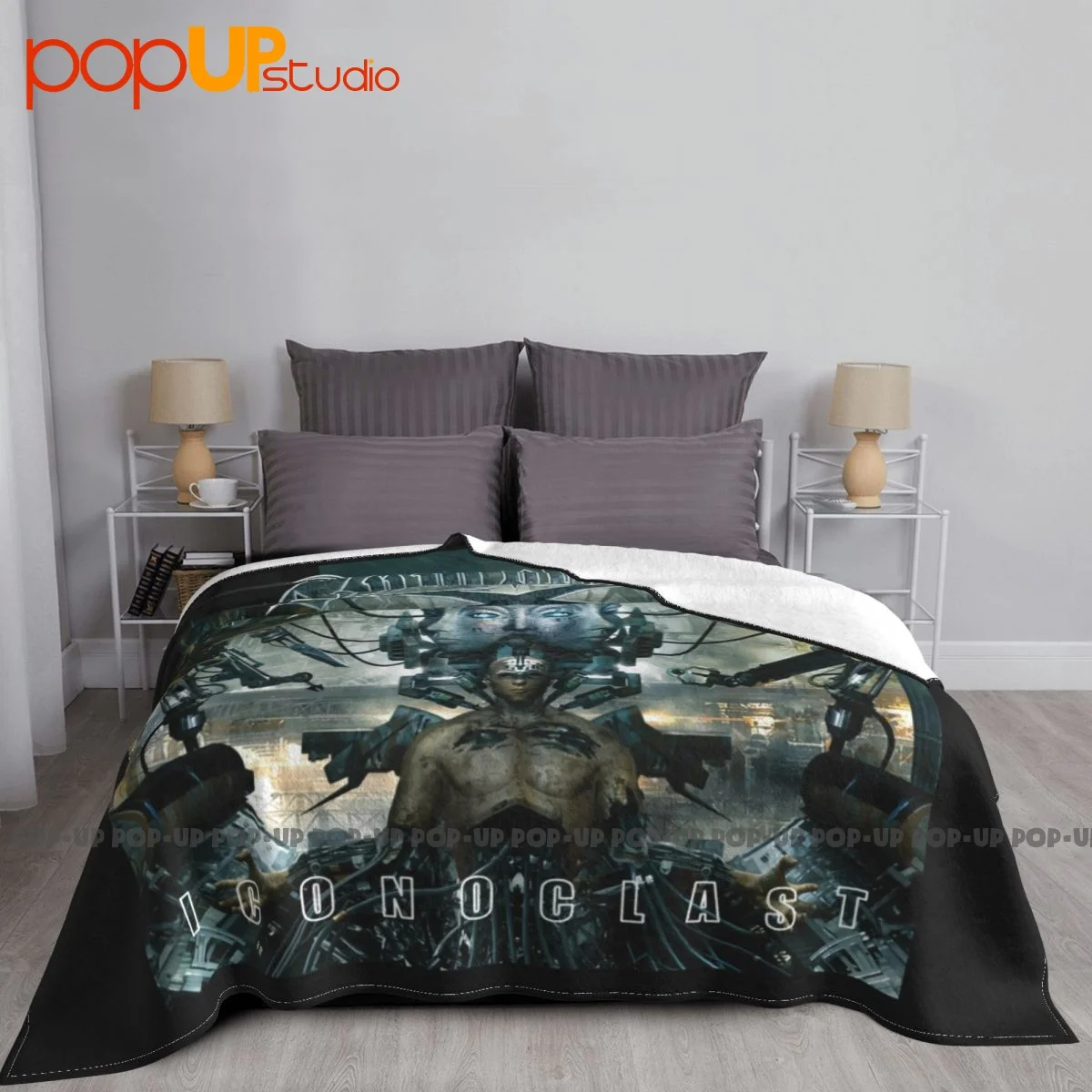 Symphony X Iconoclast Blanket Home New Style Home Decotation