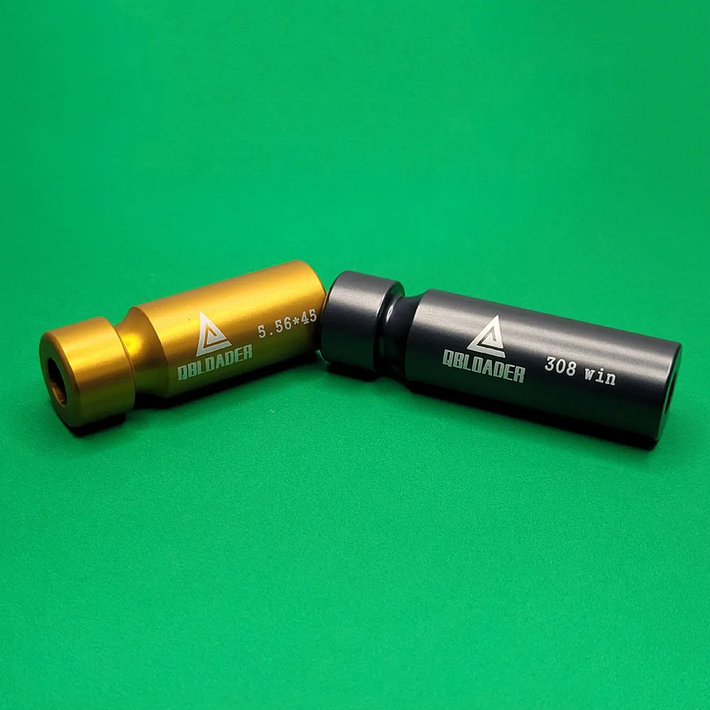 مدقق رصاصة الذخيرة متعدد العيارات، 9 مم/.40S&W/.38Super/5.56/7.62 مقياس الغرفة لإعادة التحميل بدقة وقياس مساحة الرأس