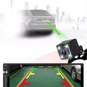 مشغل الوسائط المتعددة للسيارة IPS ، 1 دين ، Android ، تلقائي ، فيديو ، MP5 ، بدون DVD ، بلوتوث ، ستيريو ، شحن USB ، IPS ، 6.9 أفضل 6 لوحات وسائط متعددة للمبيعات 9 - رقم 1