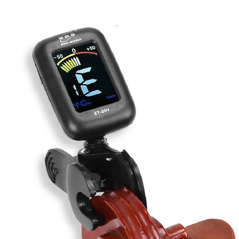 ENO ET-05V Violin Specific Tuner  Automatic Tuning Mode for Violin Viola Cello Double Bass Chromatic