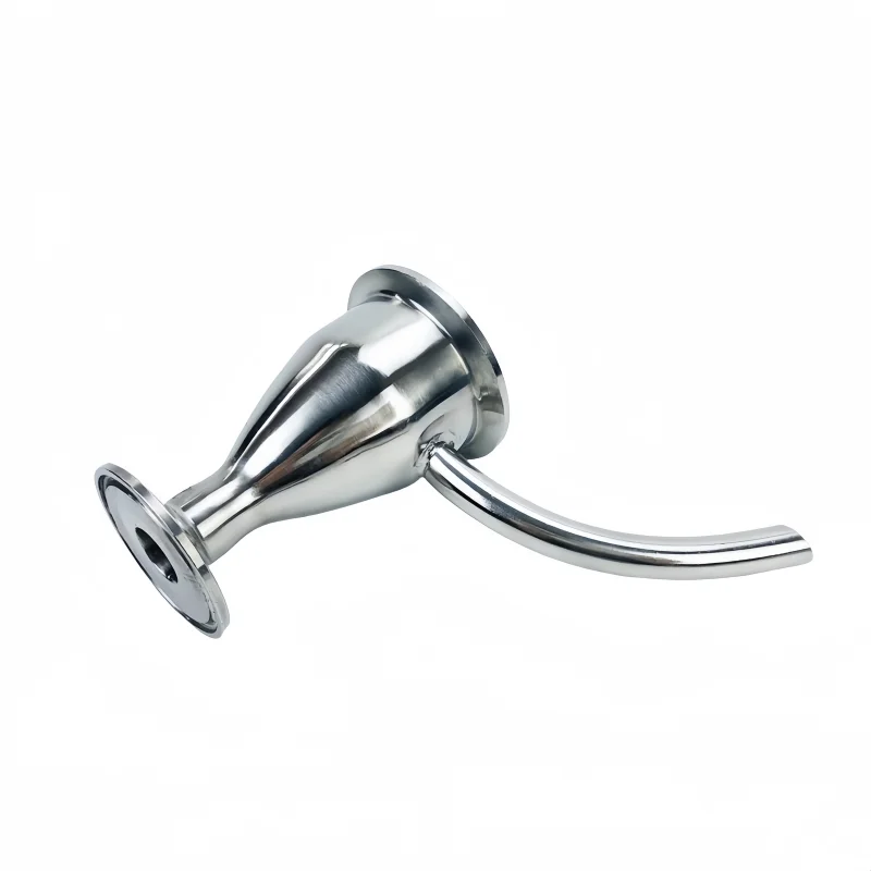 Tri-clamp Reducer With Air Outlet For Parrot 1.5