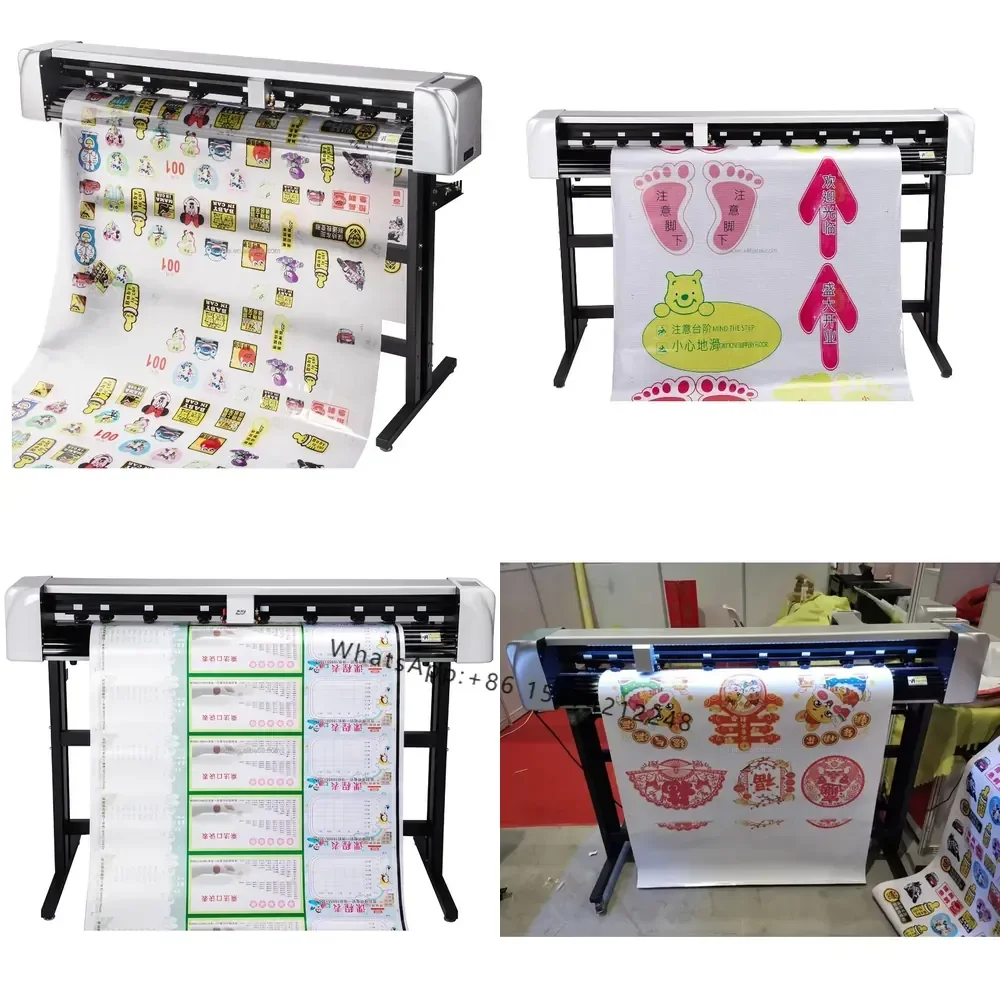 

Graph Cutting Plotter Sticker Cutter and Cut Machine Vinyl Printer Plotter Cutter for 1.4m