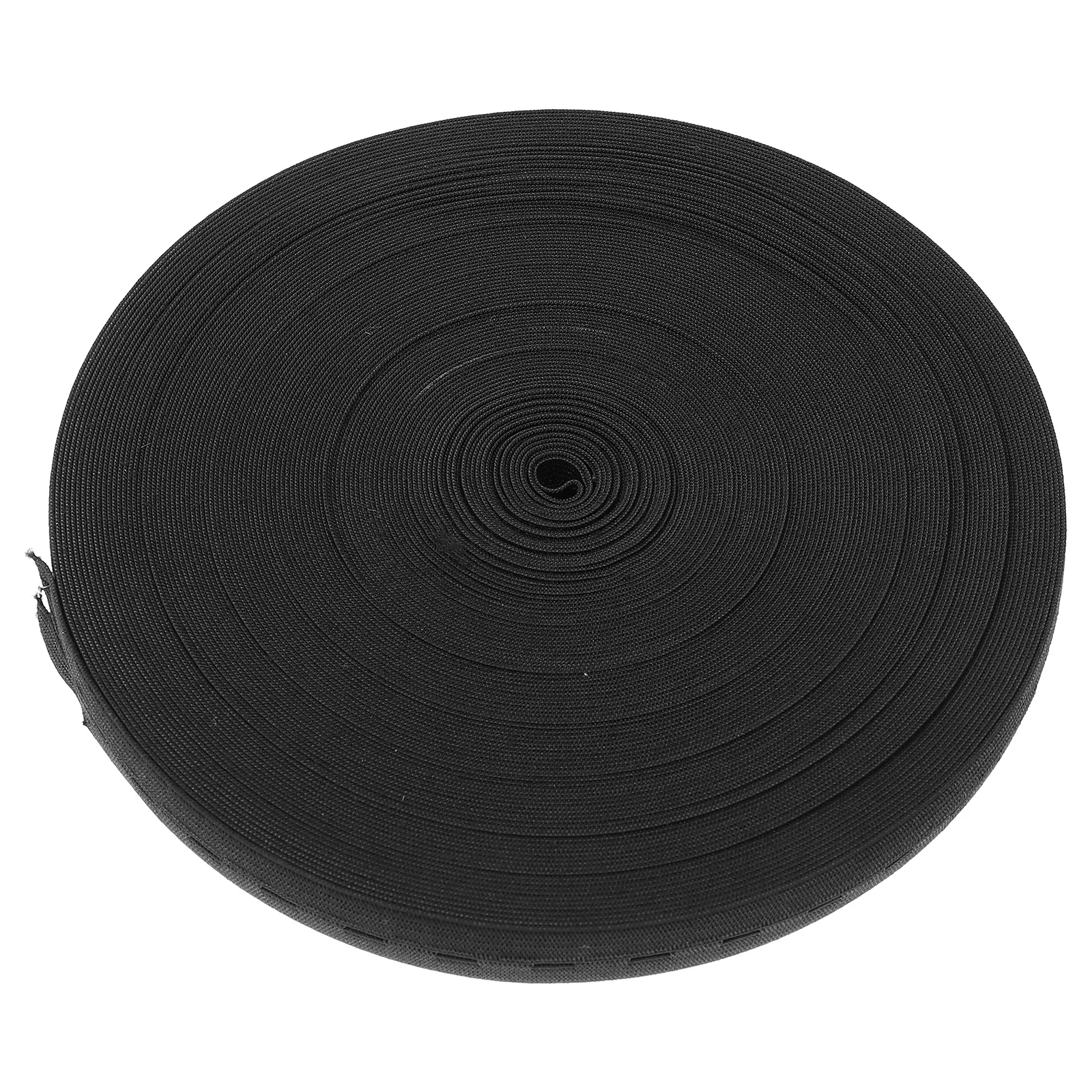 

1 Roll Knit Stretch Elastic Band for Maternity Adjustable Sewing Craft Waistband DIY Buttonhole Flat Cord High Durability