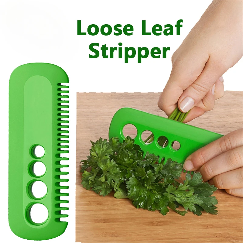 1pc Vegetable Herb Eliminator Multifunctional vegetable peeler Fruit Vegetable Tools Portable Kitchen Tools kitchen accessories