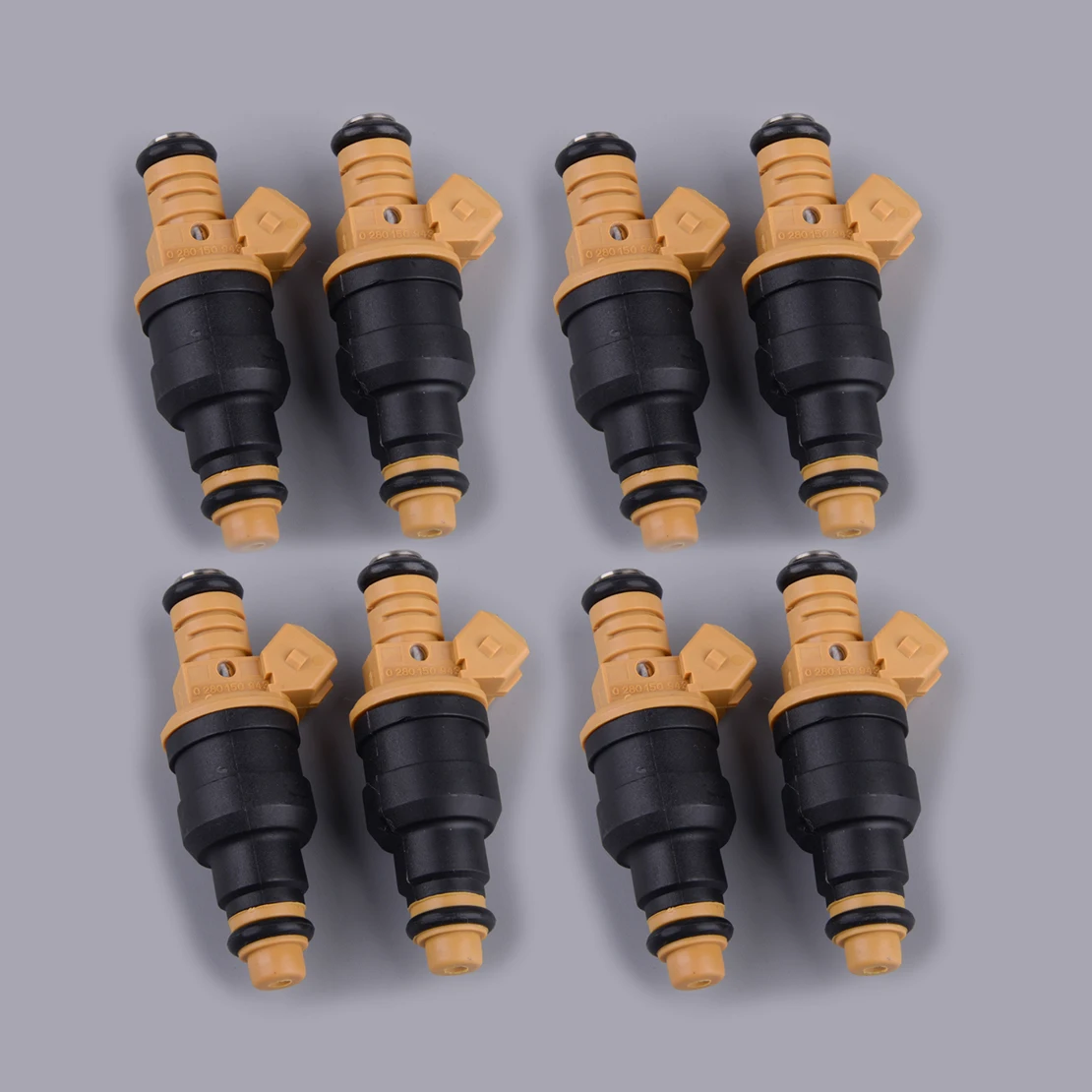 

0280150943 0280150909 0280150939 F0TED5B 8Pcs Fuel Injectors Parts Fit for Ford F150 F250 F350 5.0 5.8 4.6 V8 Mercury Lincoln
