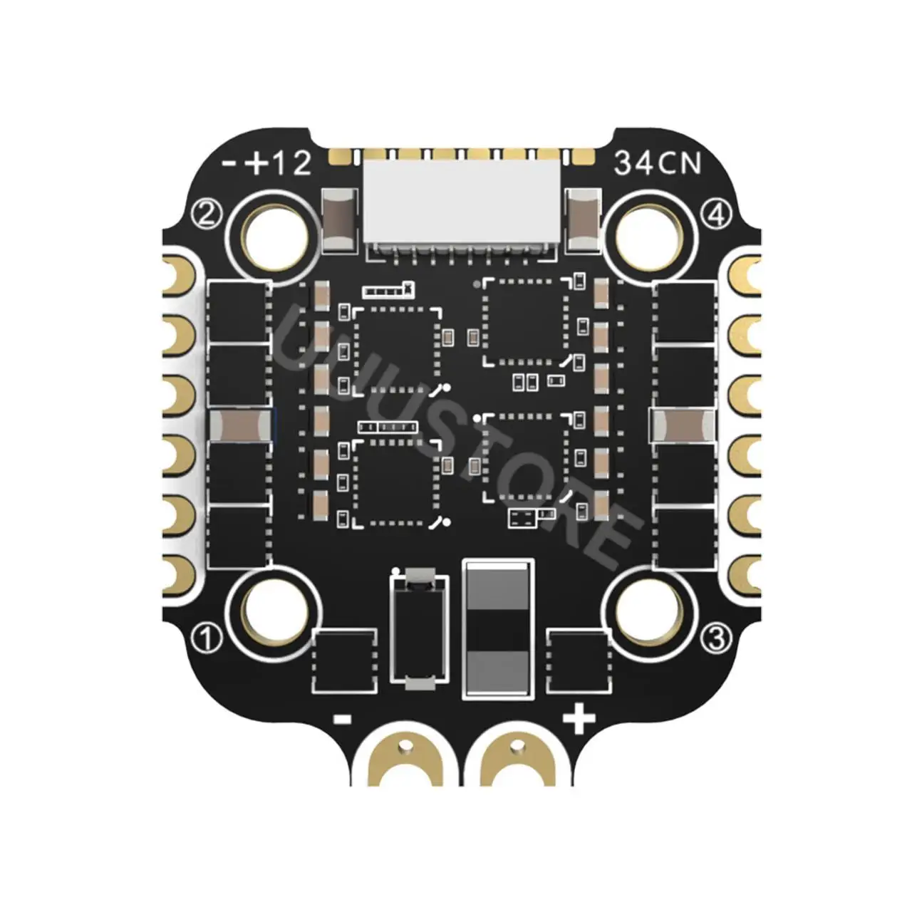 SpeedyBee F405 Mini BLS 35A 20x20 Stack Flight Controller BLS 35A Mini V2 4in1 ESC for RC FPV Racing Drone